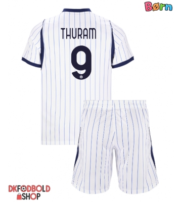Inter Milan Marcus Thuram #9 Udebanesæt Børn 2026-27 Kort ærmer (+ korte bukser)